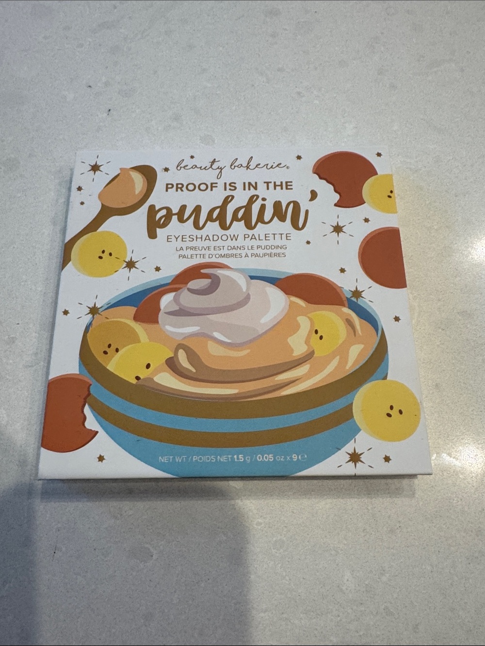 Beauty bakerie proof is in the pudding new not used